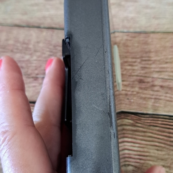 Sony Walkman SRF19W AM/FM Portable Radio Gray and Black Untested - Picture 6 of 13